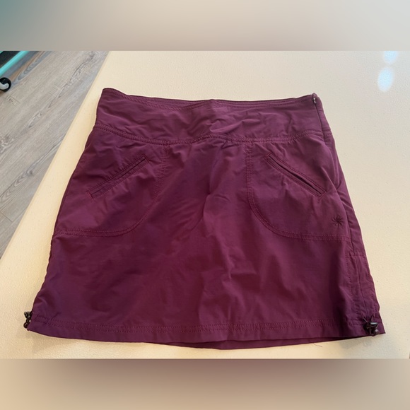 Athleta Pants - Athleta purple skort 4